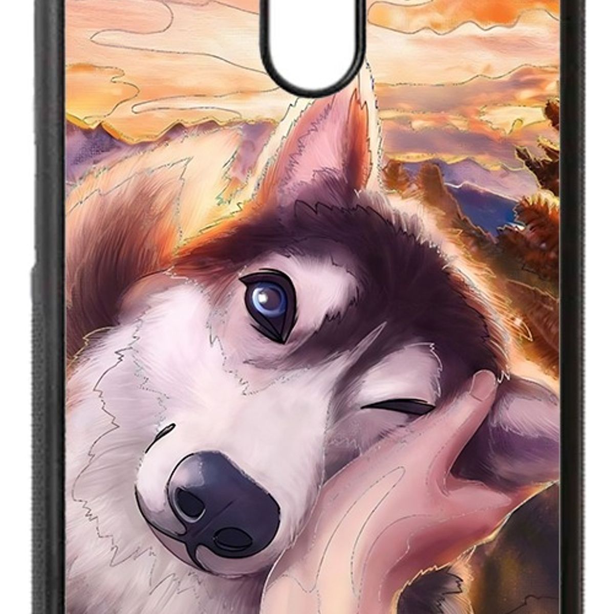 GENERICO - Carcasa para SAMSUNG J6 PLUS Diseño 37