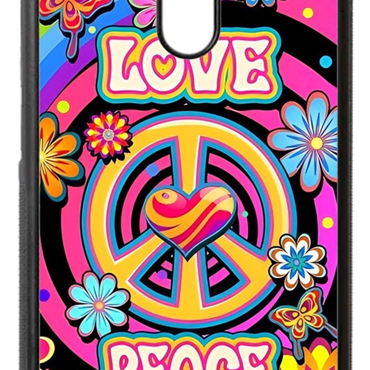 GENERICO - Carcasa para SAMSUNG J6 PLUS Diseño 74