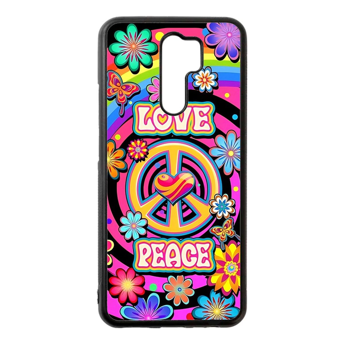 GENERICO - Carcasa para SAMSUNG J6 PLUS Diseño 74