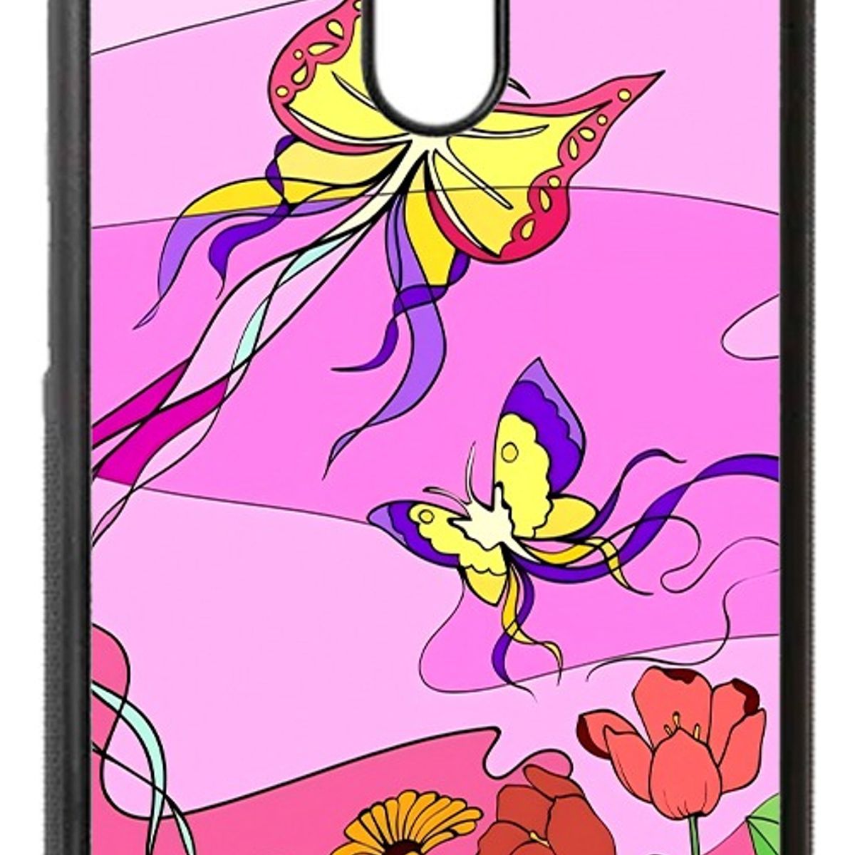 GENERICO - Carcasa para SAMSUNG J6 PLUS Diseño 238