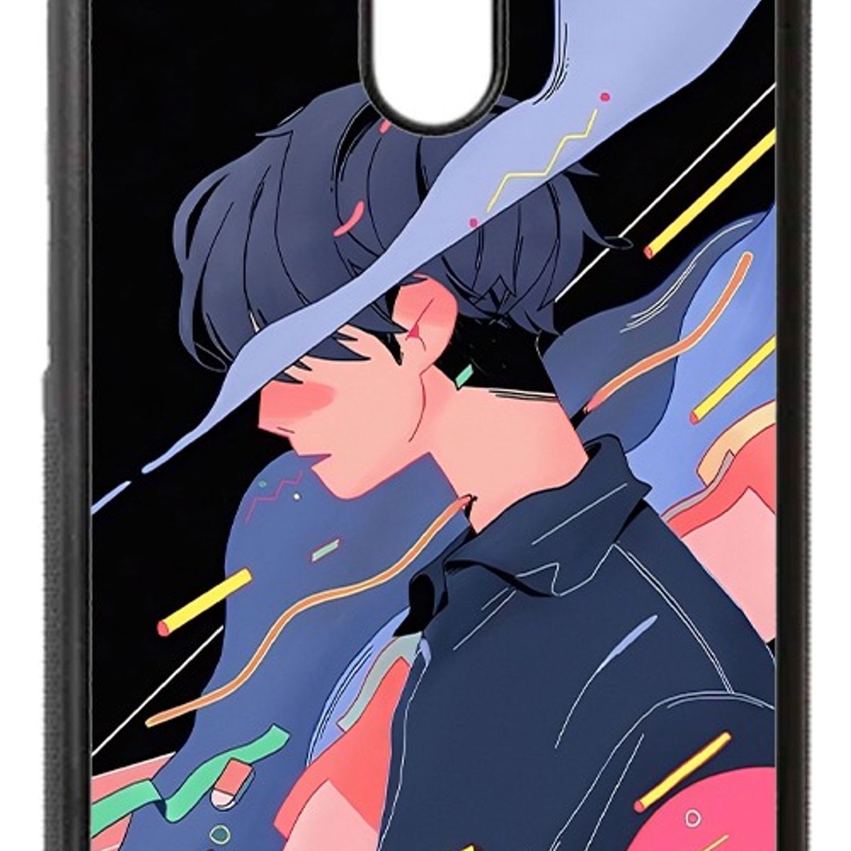 GENERICO - Carcasa para SAMSUNG J6 PLUS Diseño 93