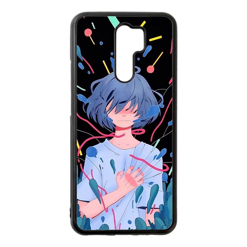 GENERICO - Carcasa para SAMSUNG J6 PLUS Diseño 92