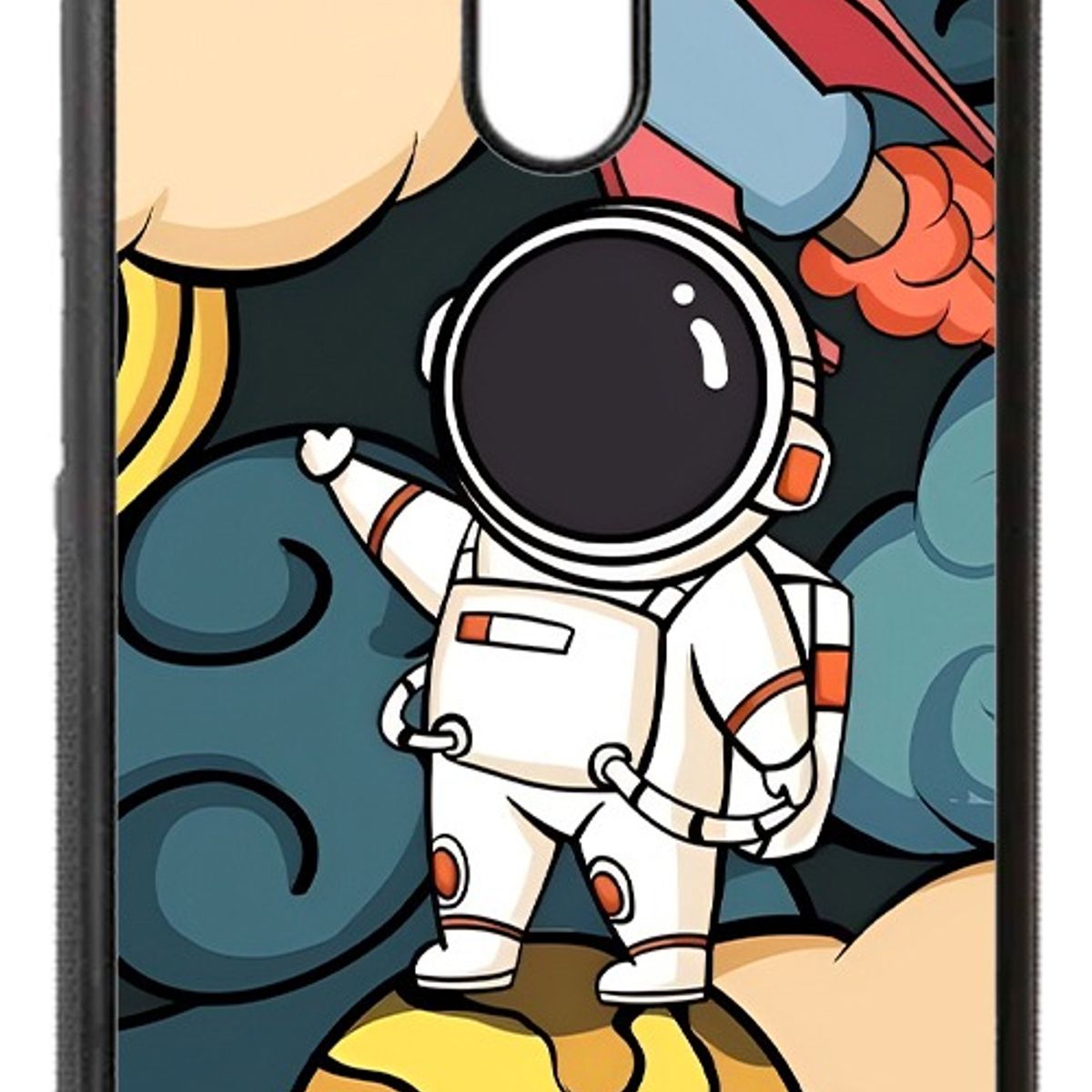 GENERICO - Carcasa para SAMSUNG J8 Diseño 57