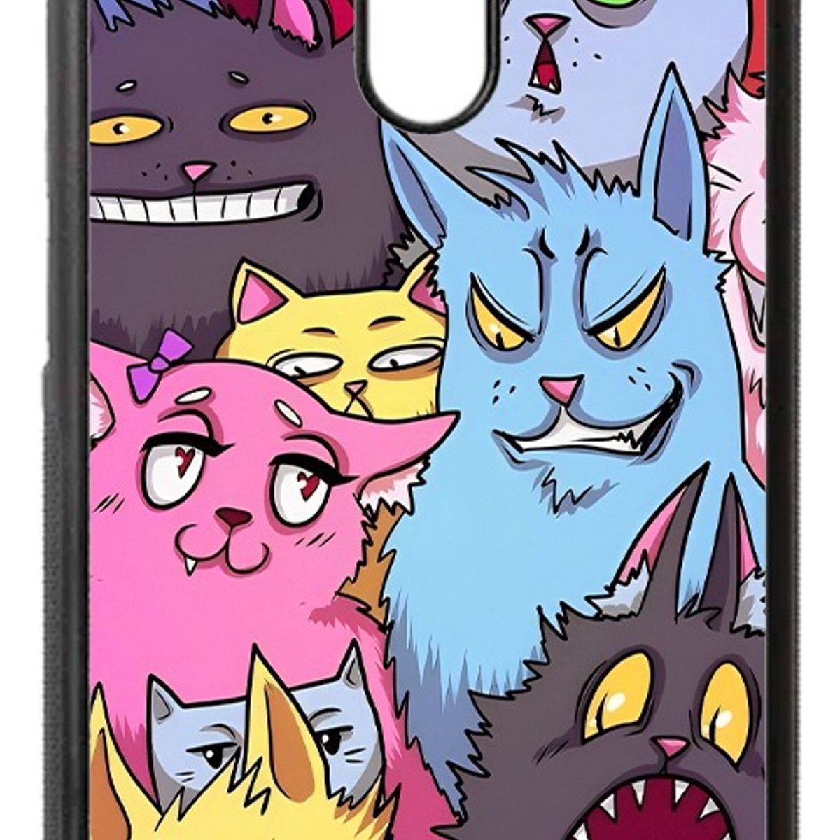 GENERICO - Carcasa para SAMSUNG J8 Diseño 254