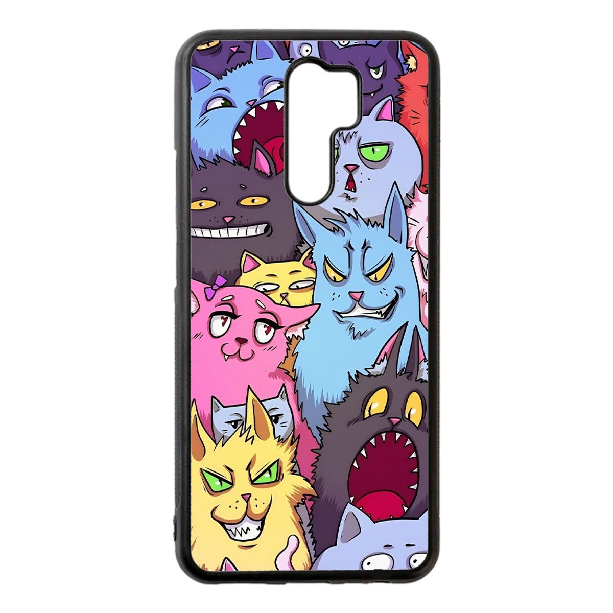 GENERICO - Carcasa para SAMSUNG J8 Diseño 254