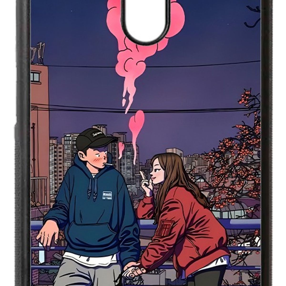 GENERICO - Carcasa para SAMSUNG J8 Diseño 62