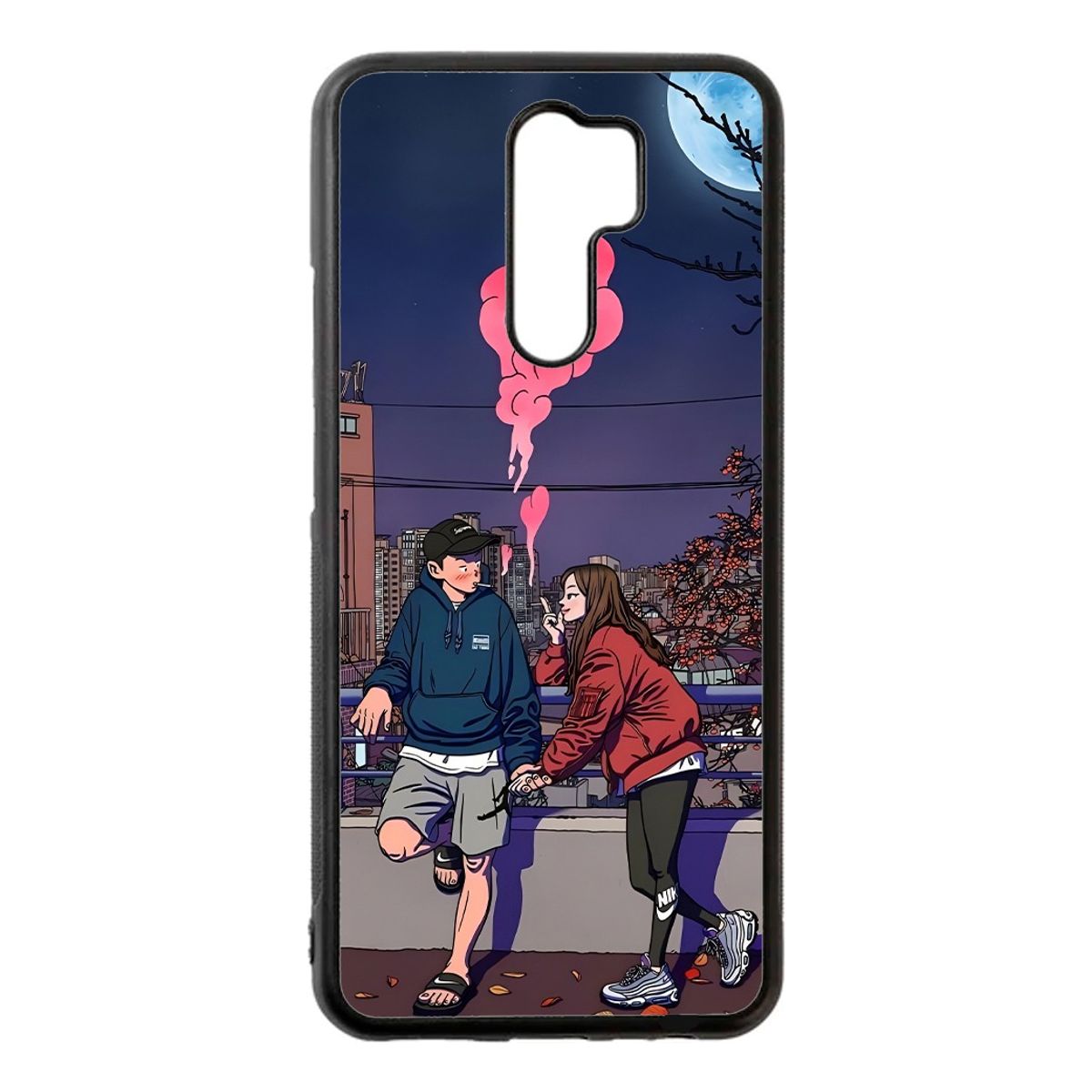 GENERICO - Carcasa para SAMSUNG J8 Diseño 62