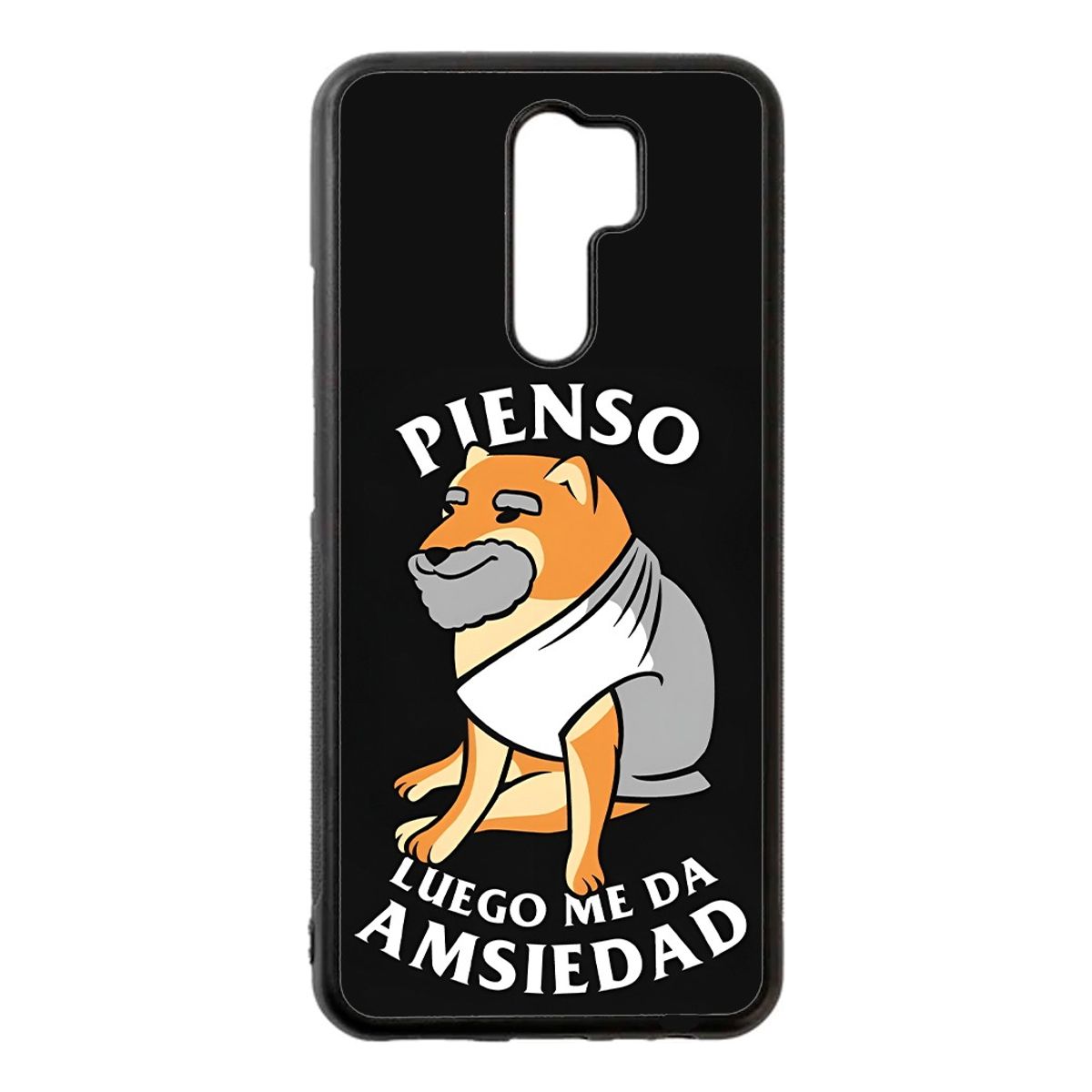 GENERICO - Carcasa para SAMSUNG J8 Diseño 16