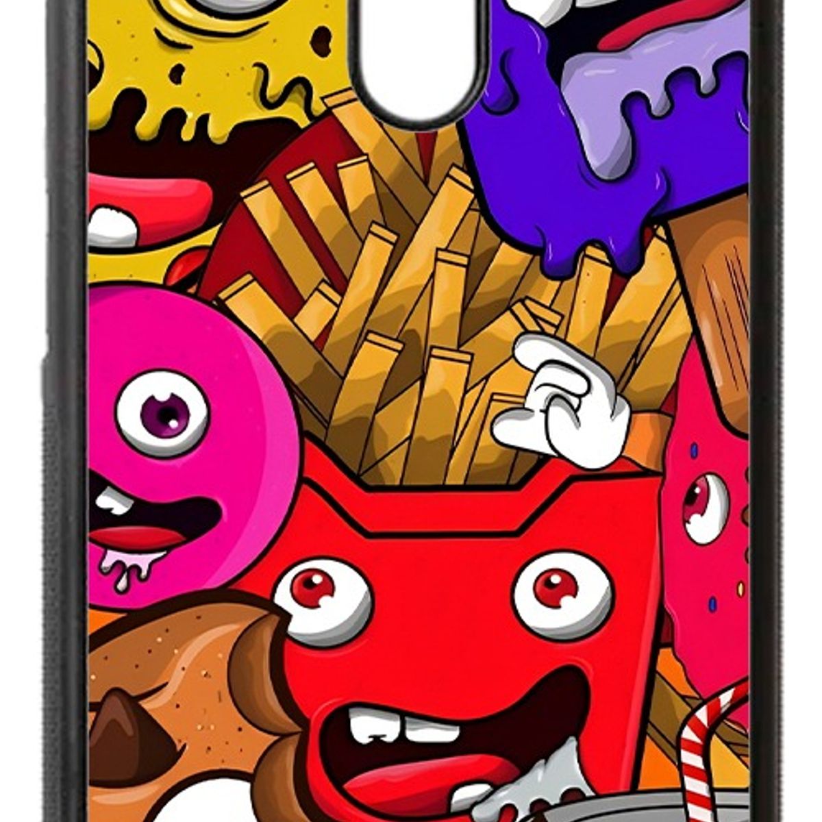 GENERICO - Carcasa para SAMSUNG J8 Diseño 72