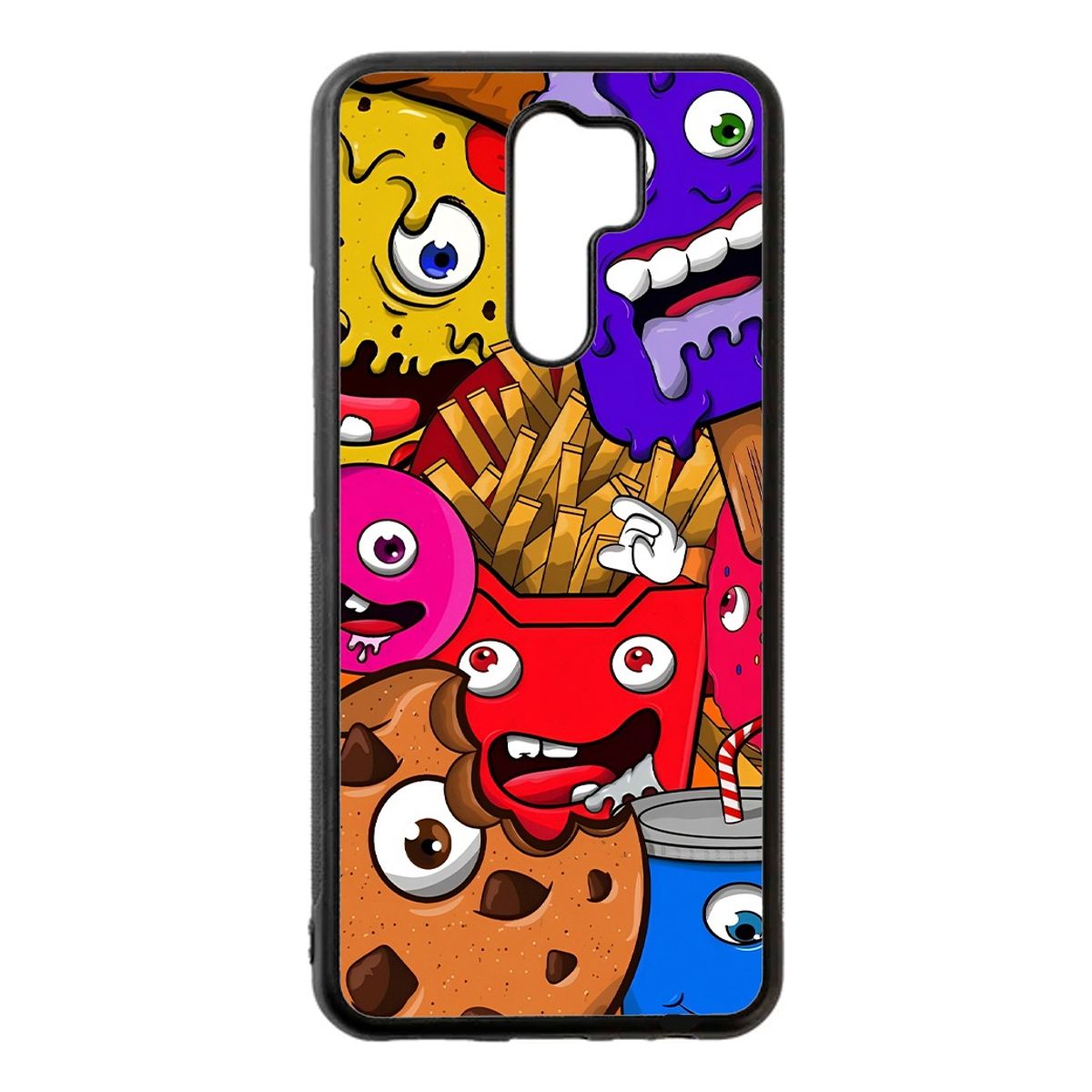 GENERICO - Carcasa para SAMSUNG J8 Diseño 72