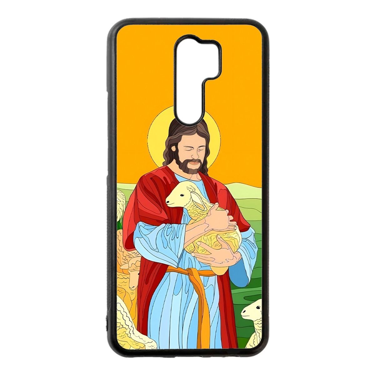 GENERICO - Carcasa para SAMSUNG J8 Diseño 279