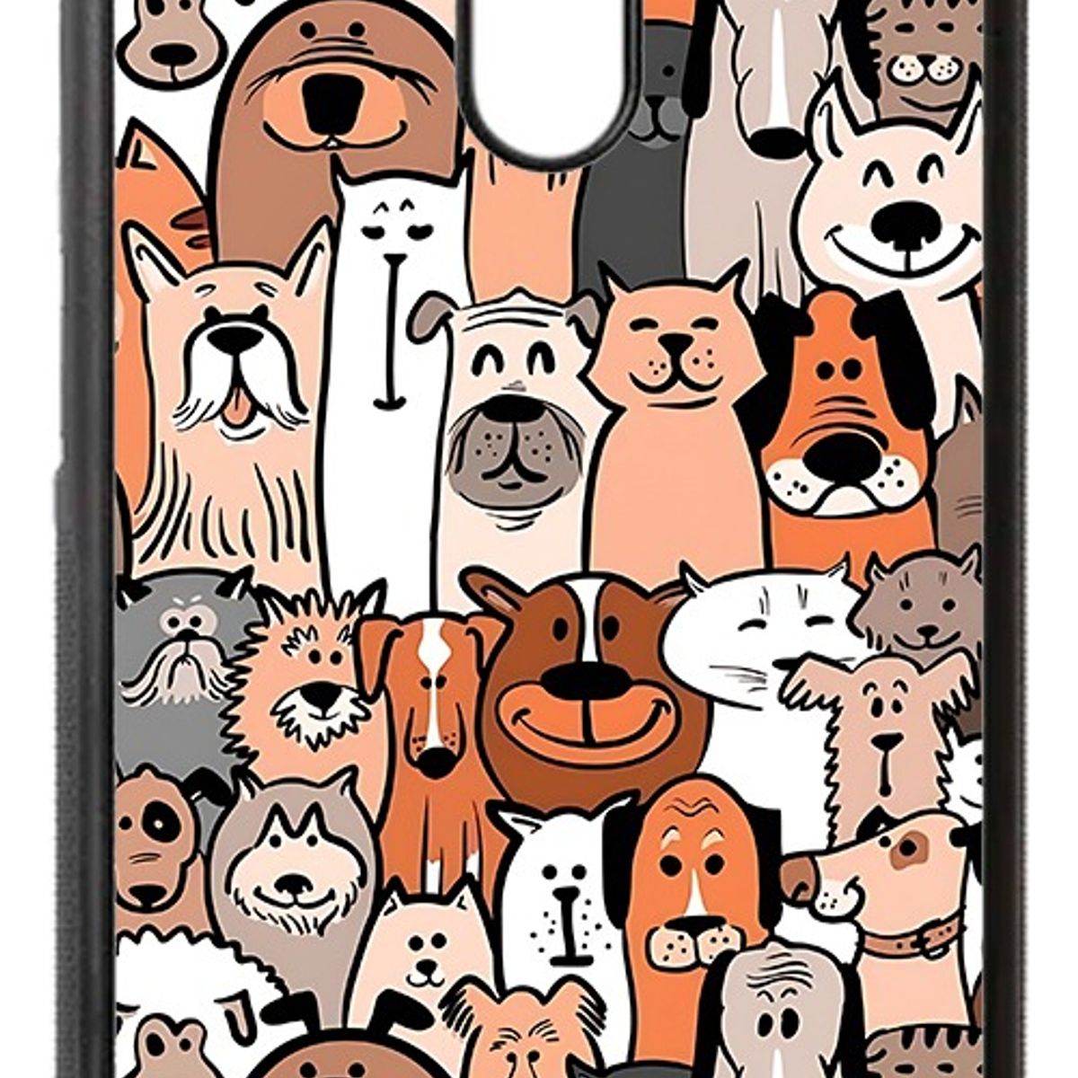 GENERICO - Carcasa para SAMSUNG J8 Diseño 32