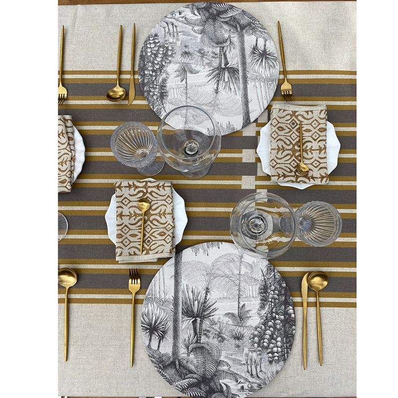 TUYO PRINT - Mantel Ciro - 180 x 300 cm - Tuyo Print