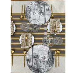 TUYO PRINT - Mantel Ciro - 180 x 300 cm -