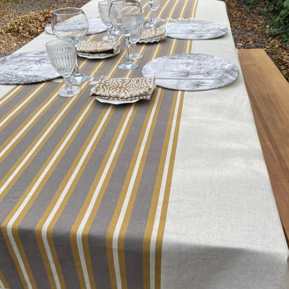 TUYO PRINT - Mantel Ciro - 180 x 300 cm - Tuyo Print