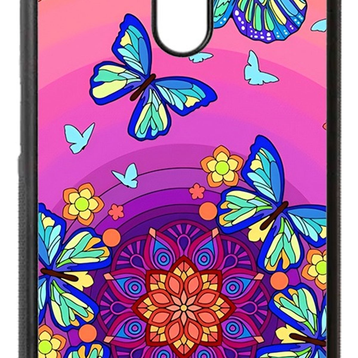 GENERICO - Carcasa para SAMSUNG J8 Diseño 298