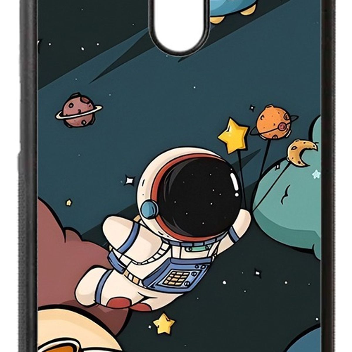 GENERICO - Carcasa para SAMSUNG J6 PLUS Diseño 214