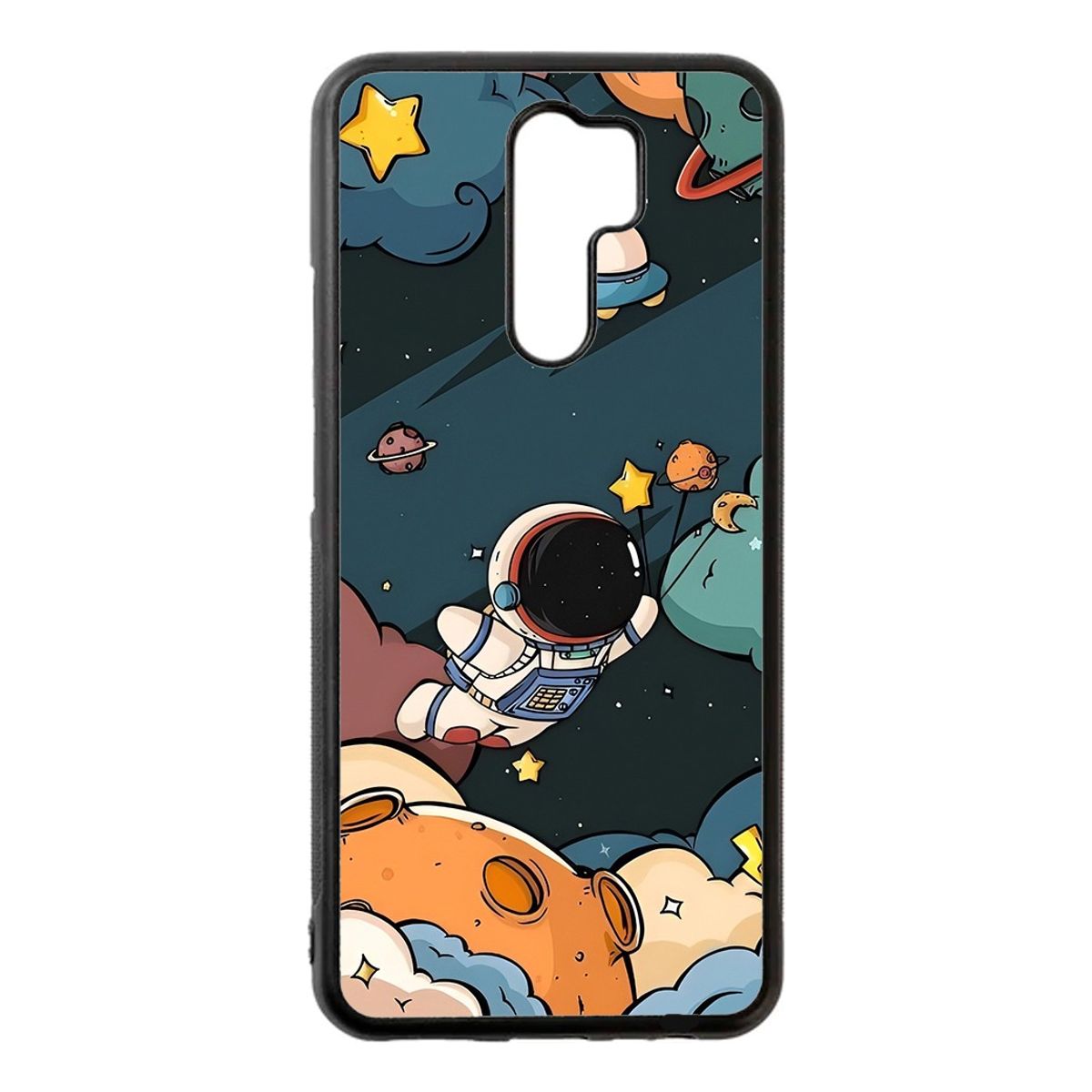 GENERICO - Carcasa para SAMSUNG J6 PLUS Diseño 214