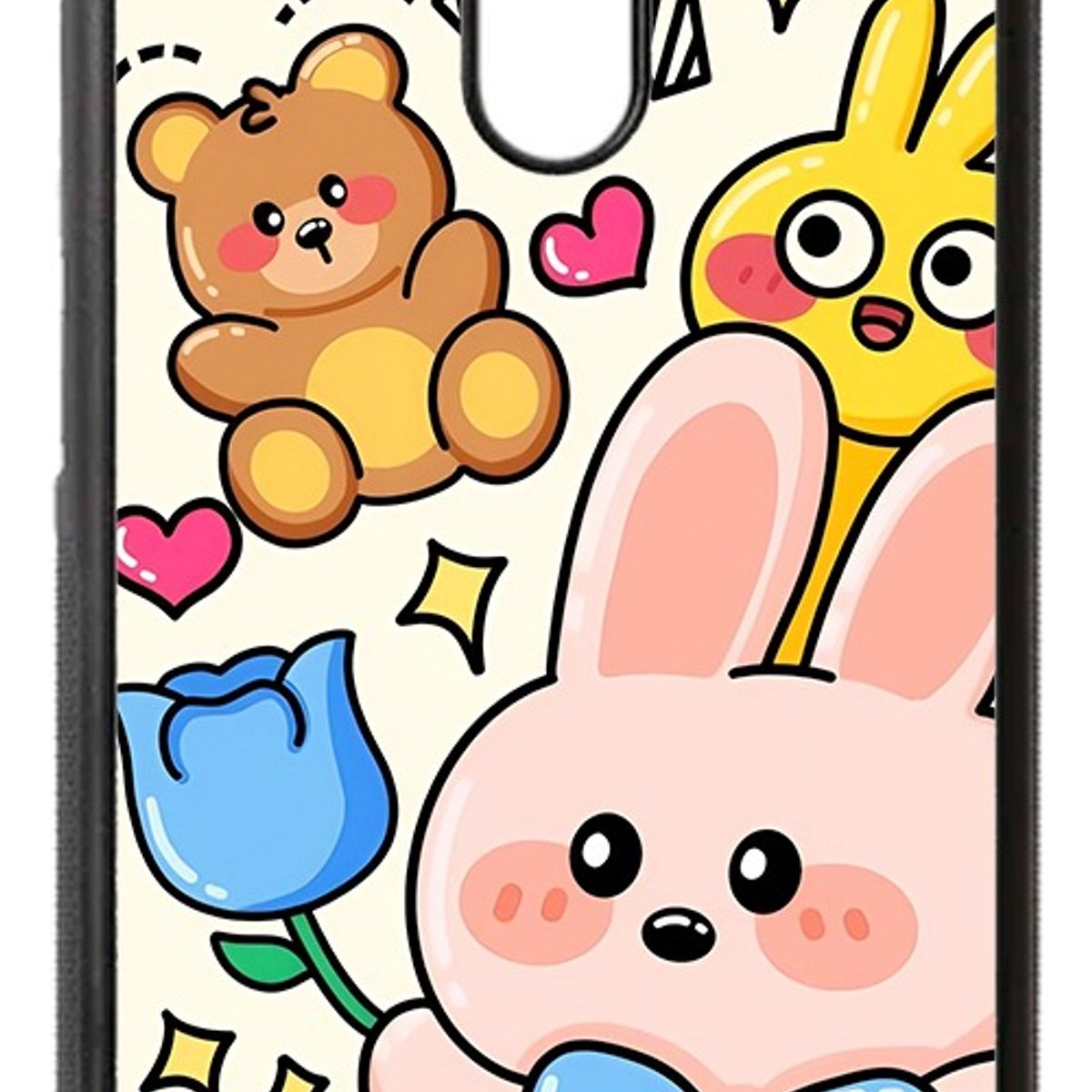 GENERICO - Carcasa para SAMSUNG J6 PLUS Diseño 291