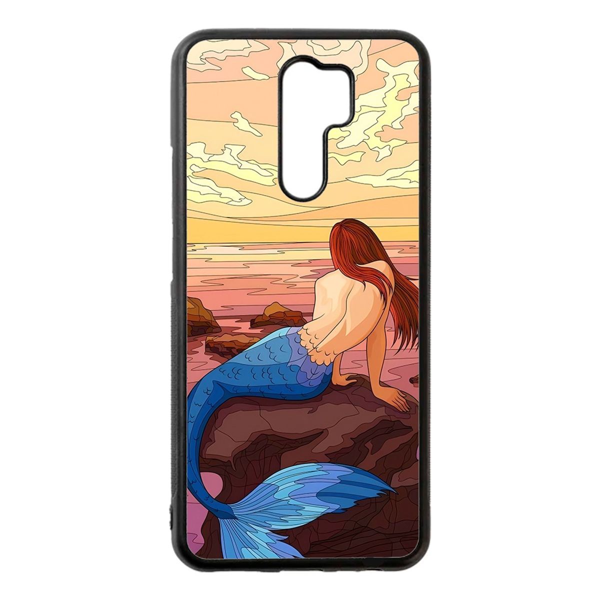 GENERICO - Carcasa para SAMSUNG J8 Diseño 261