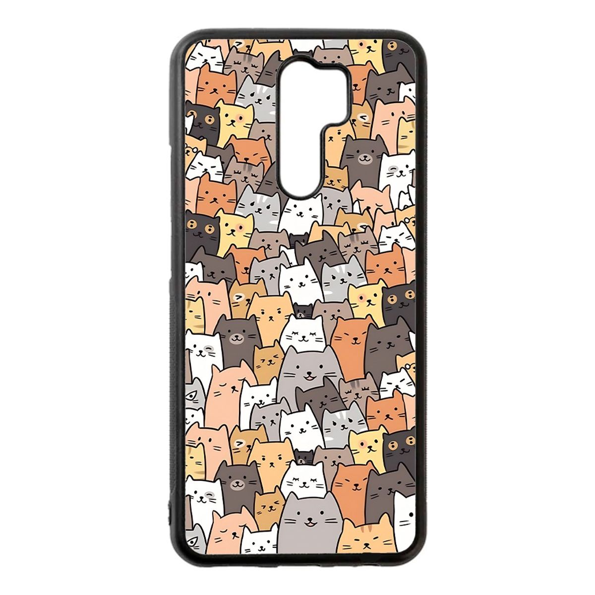 GENERICO - Carcasa para SAMSUNG J8 Diseño 21