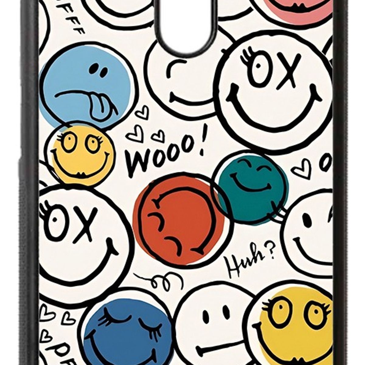 GENERICO - Carcasa para SAMSUNG J8 Diseño 218