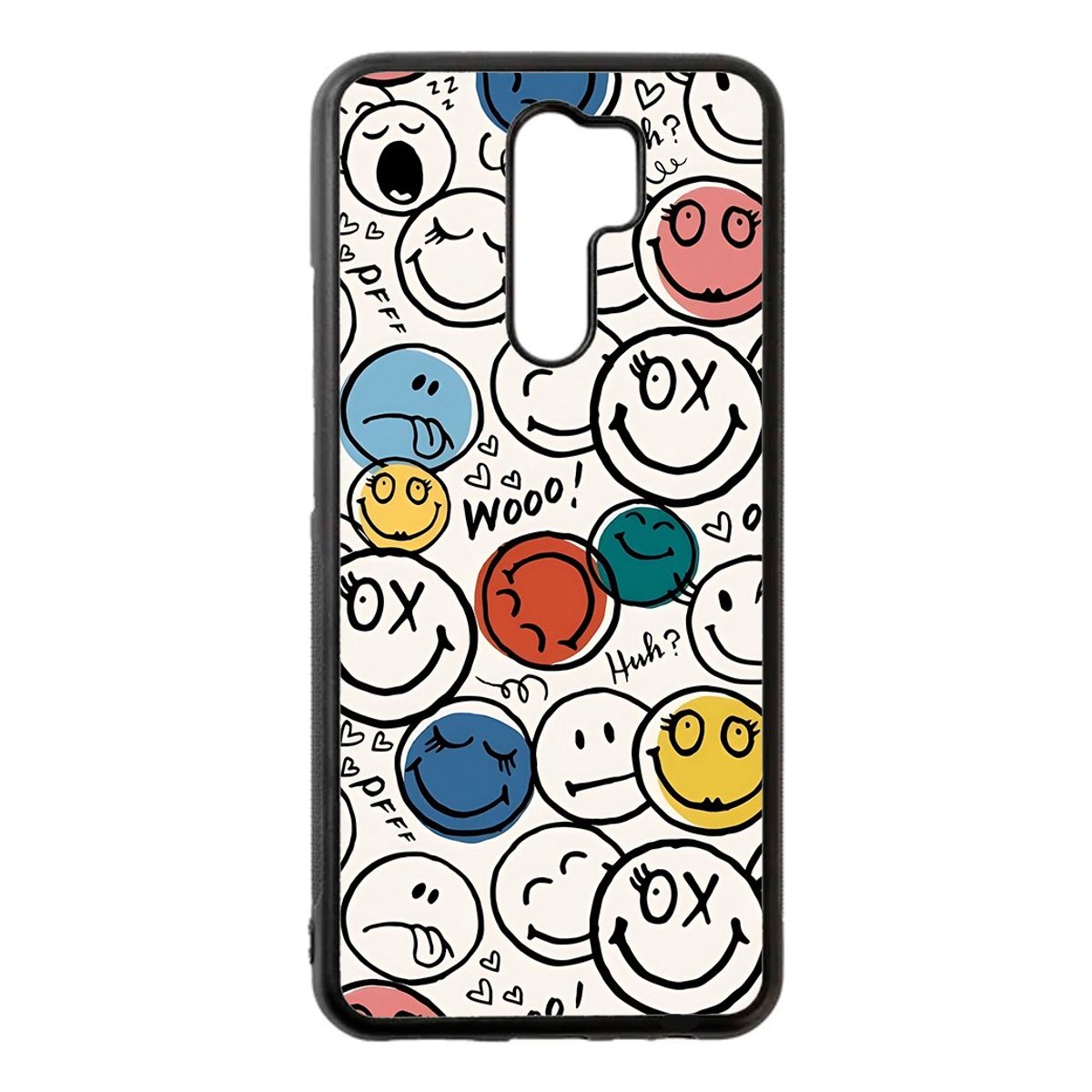 GENERICO - Carcasa para SAMSUNG J8 Diseño 218