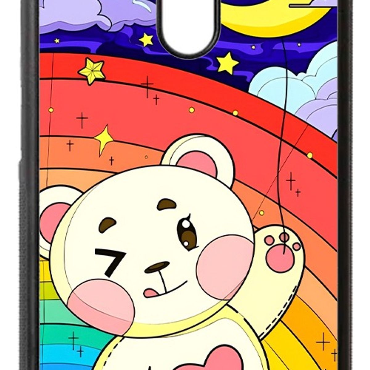 GENERICO - Carcasa para SAMSUNG J8 Diseño 212