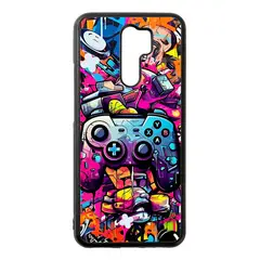 GENERICO - Carcasa para SAMSUNG J8 Diseño 222