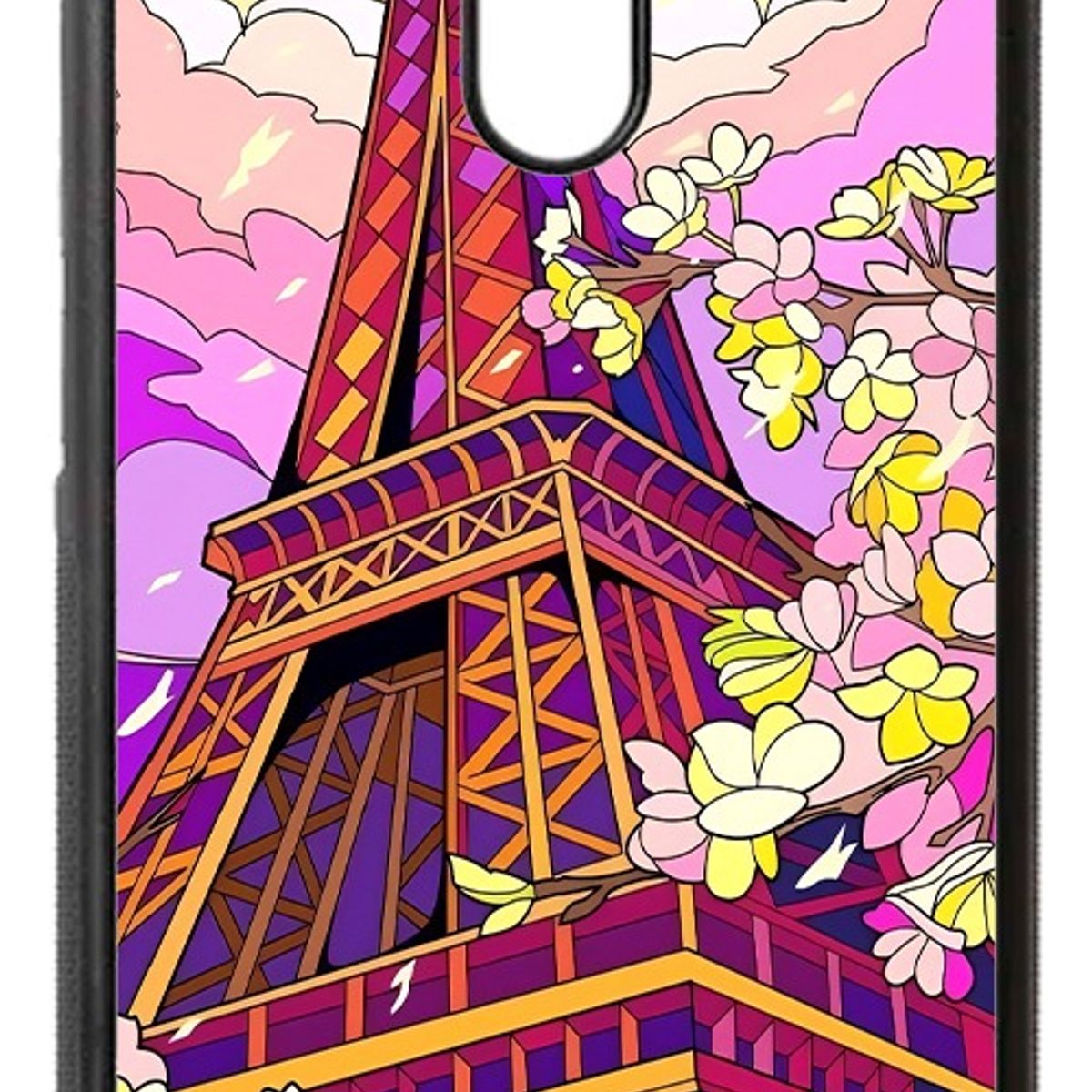 GENERICO - Carcasa para SAMSUNG J8 Diseño 224