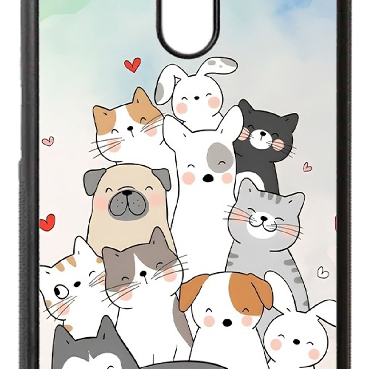 GENERICO - Carcasa para SAMSUNG J8 Diseño 232