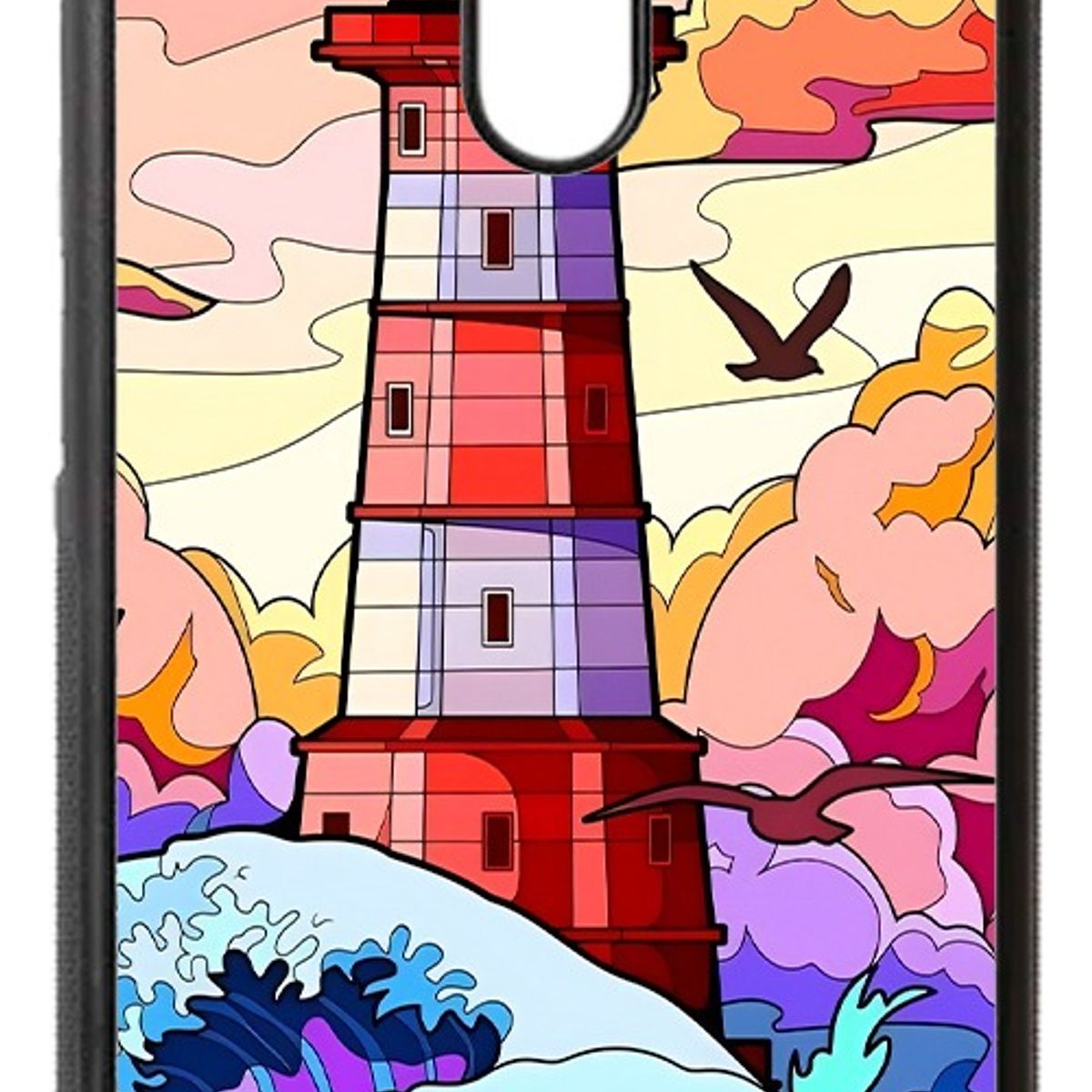 GENERICO - Carcasa para SAMSUNG J8 Diseño 241