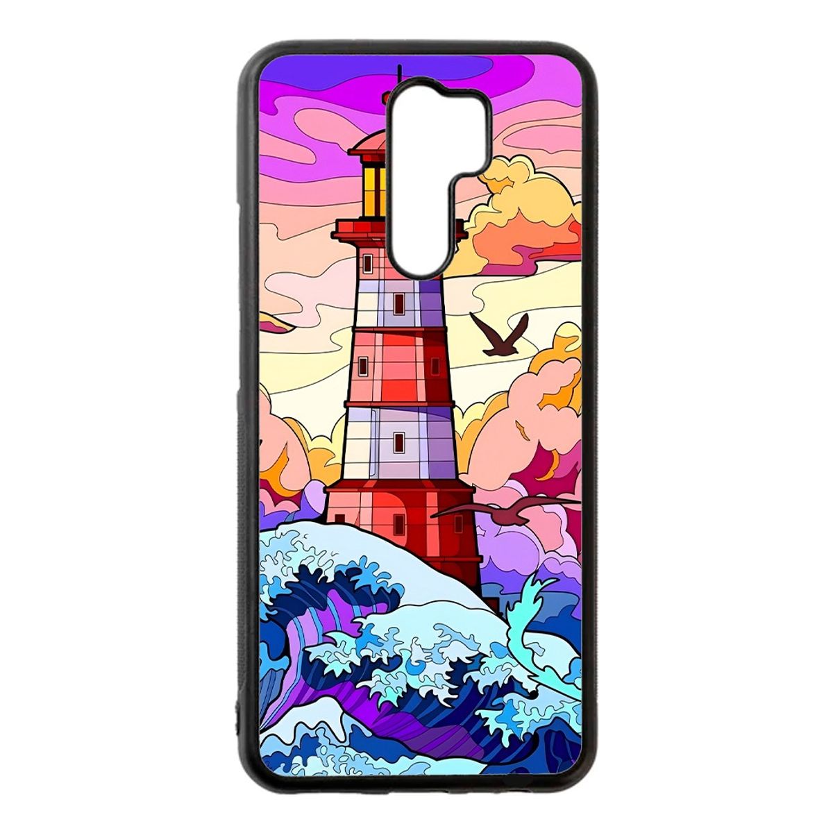 GENERICO - Carcasa para SAMSUNG J8 Diseño 241