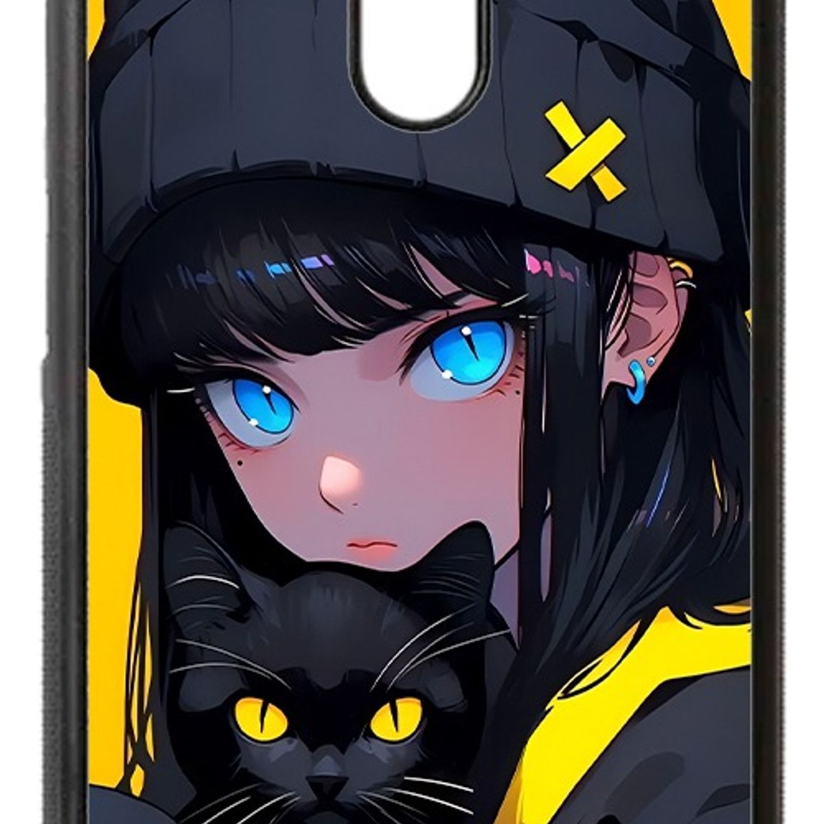 GENERICO - Carcasa para SAMSUNG J8 Diseño 243