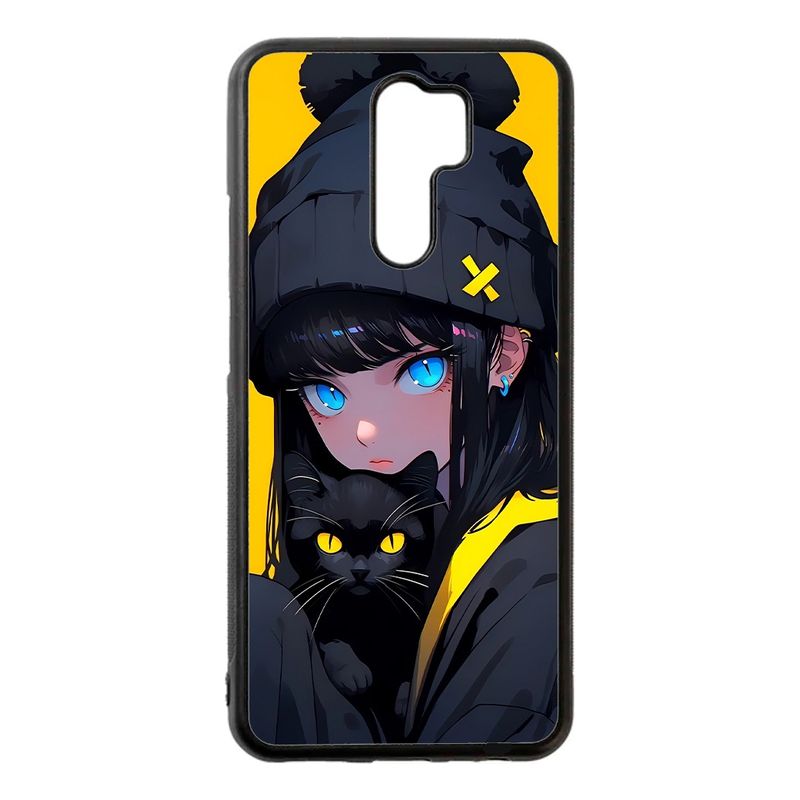 GENERICO - Carcasa para SAMSUNG J8 Diseño 243