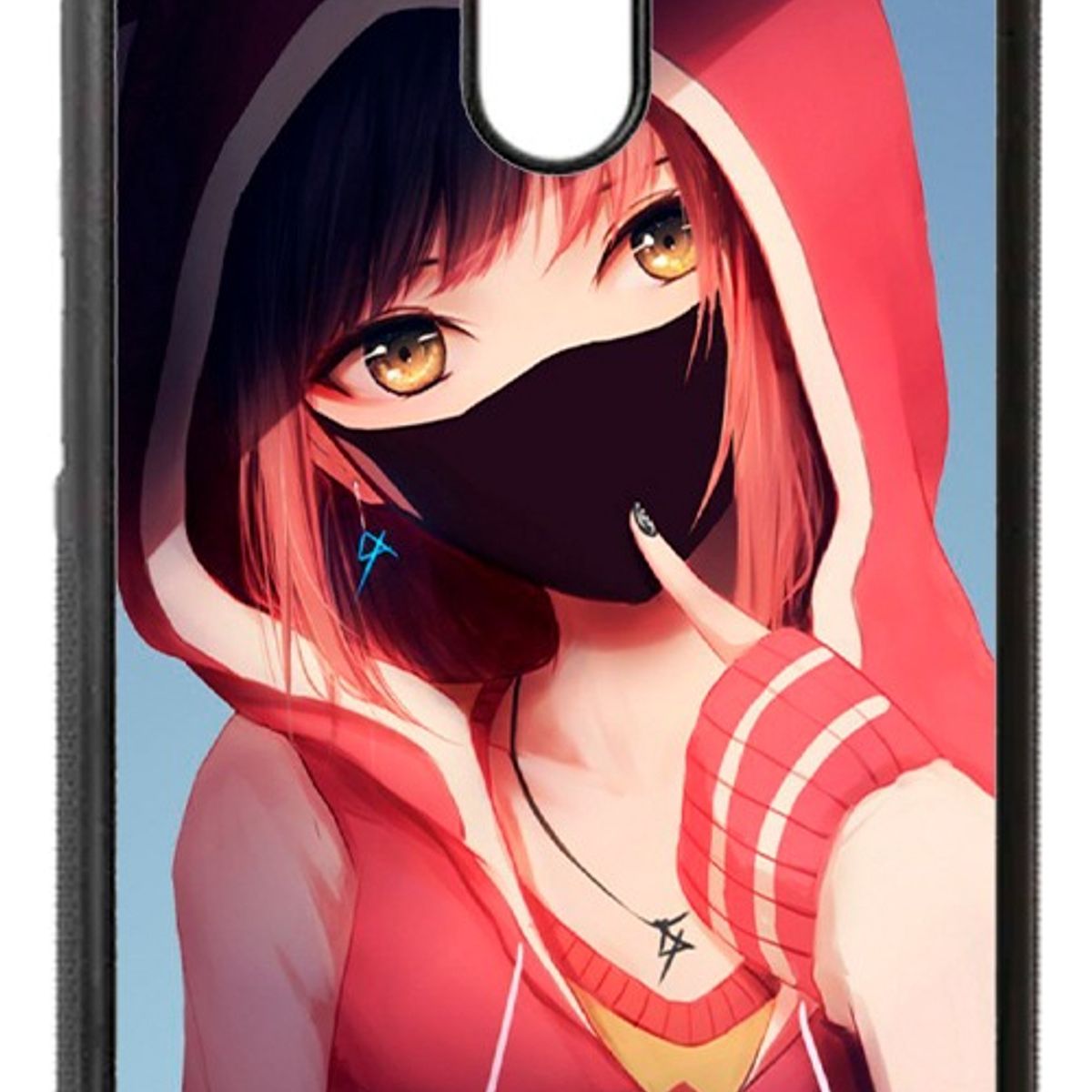 GENERICO - Carcasa para SAMSUNG J8 Diseño 4