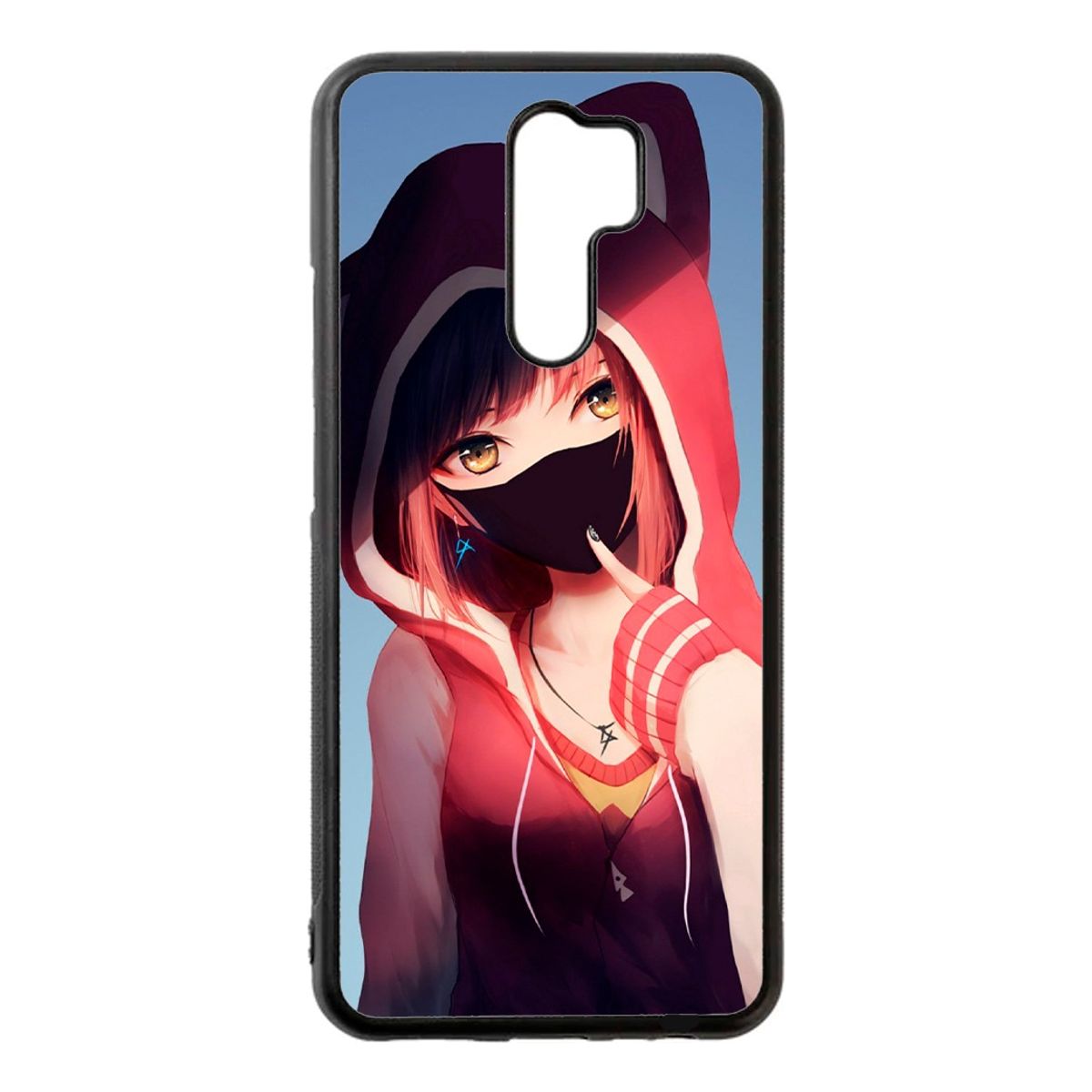 GENERICO - Carcasa para SAMSUNG J8 Diseño 4