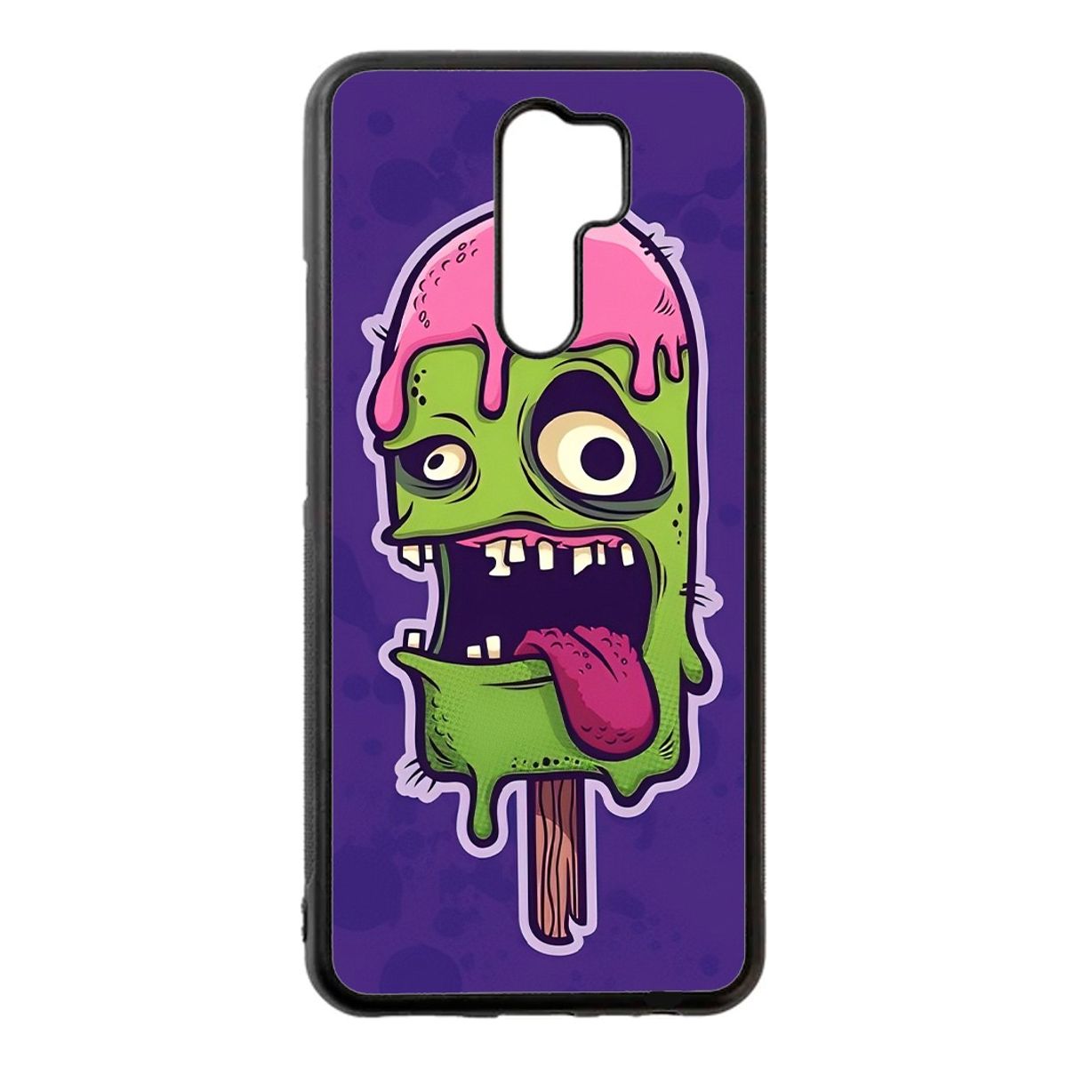 GENERICO - Carcasa para SAMSUNG J8 Diseño 86