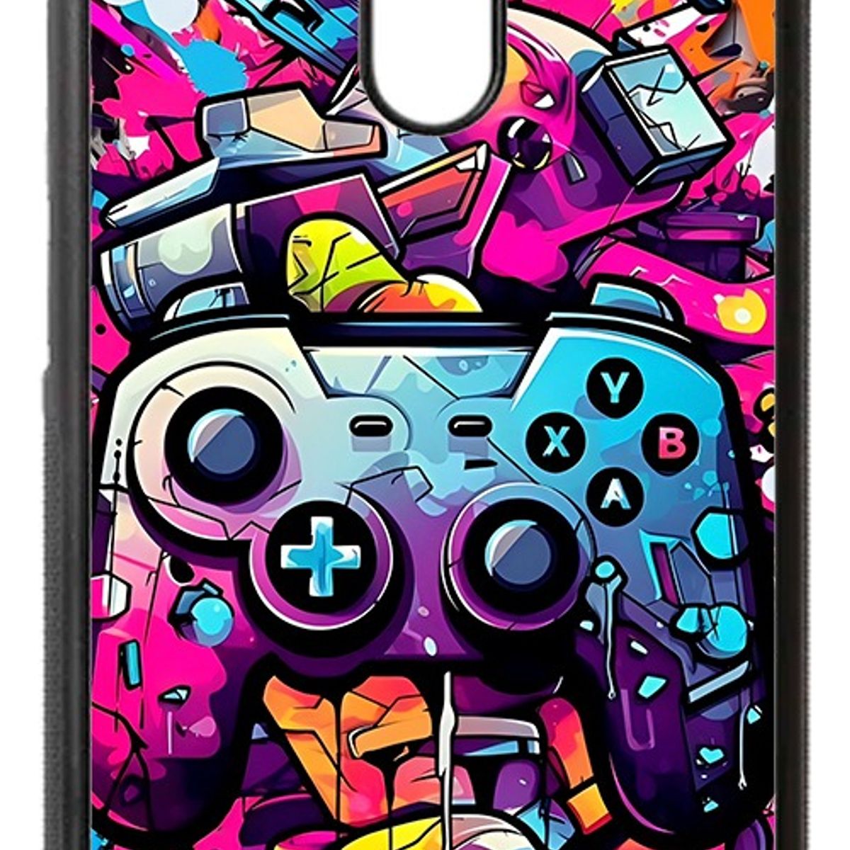 GENERICO - Carcasa para SAMSUNG J8 Diseño 222