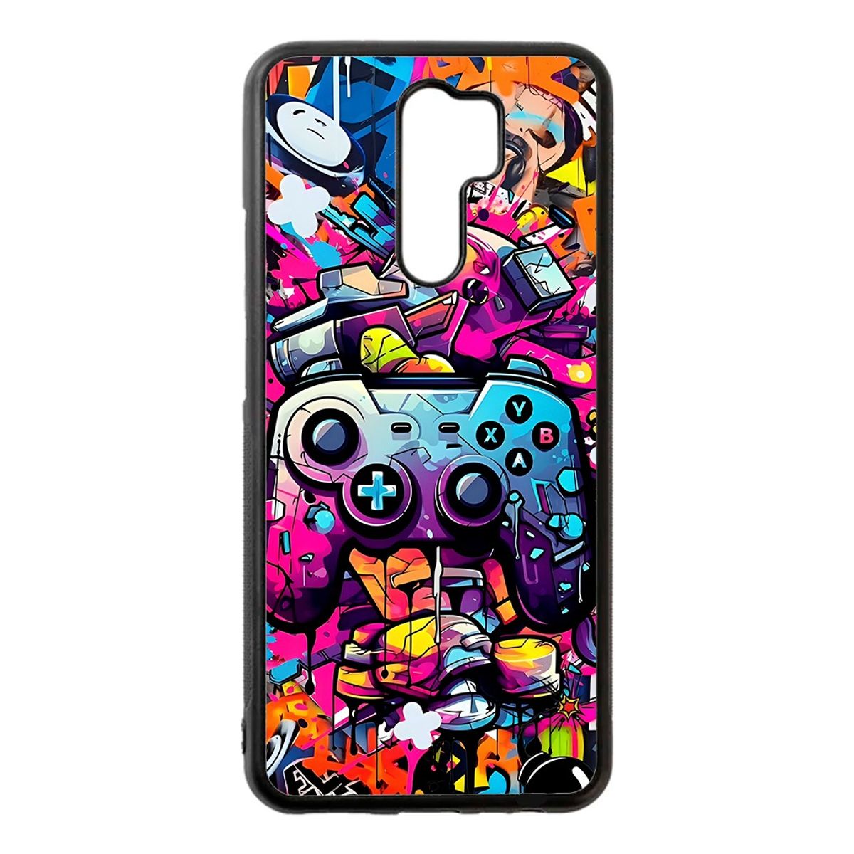 GENERICO - Carcasa para SAMSUNG J8 Diseño 222