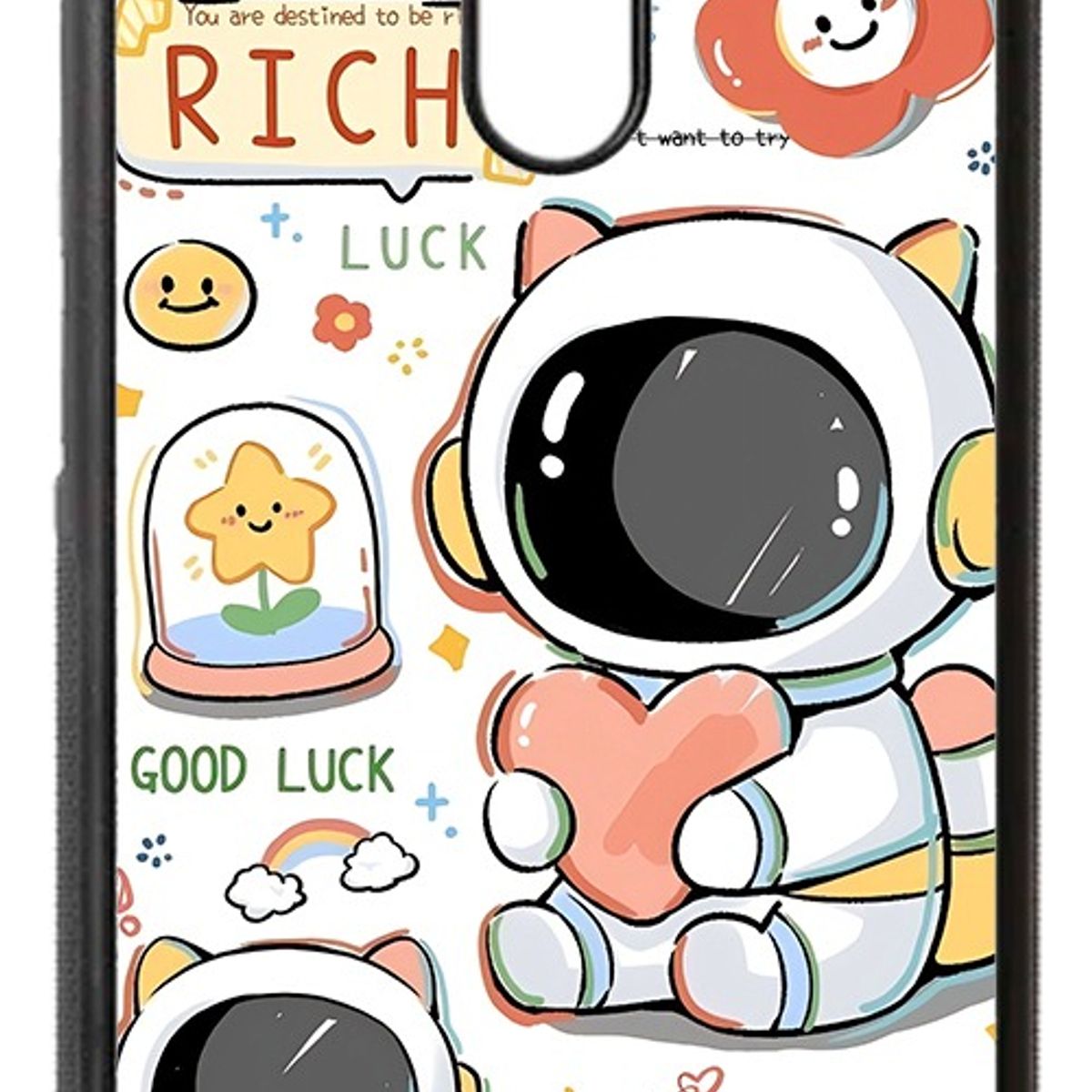 GENERICO - Carcasa para SAMSUNG J8 Diseño 226