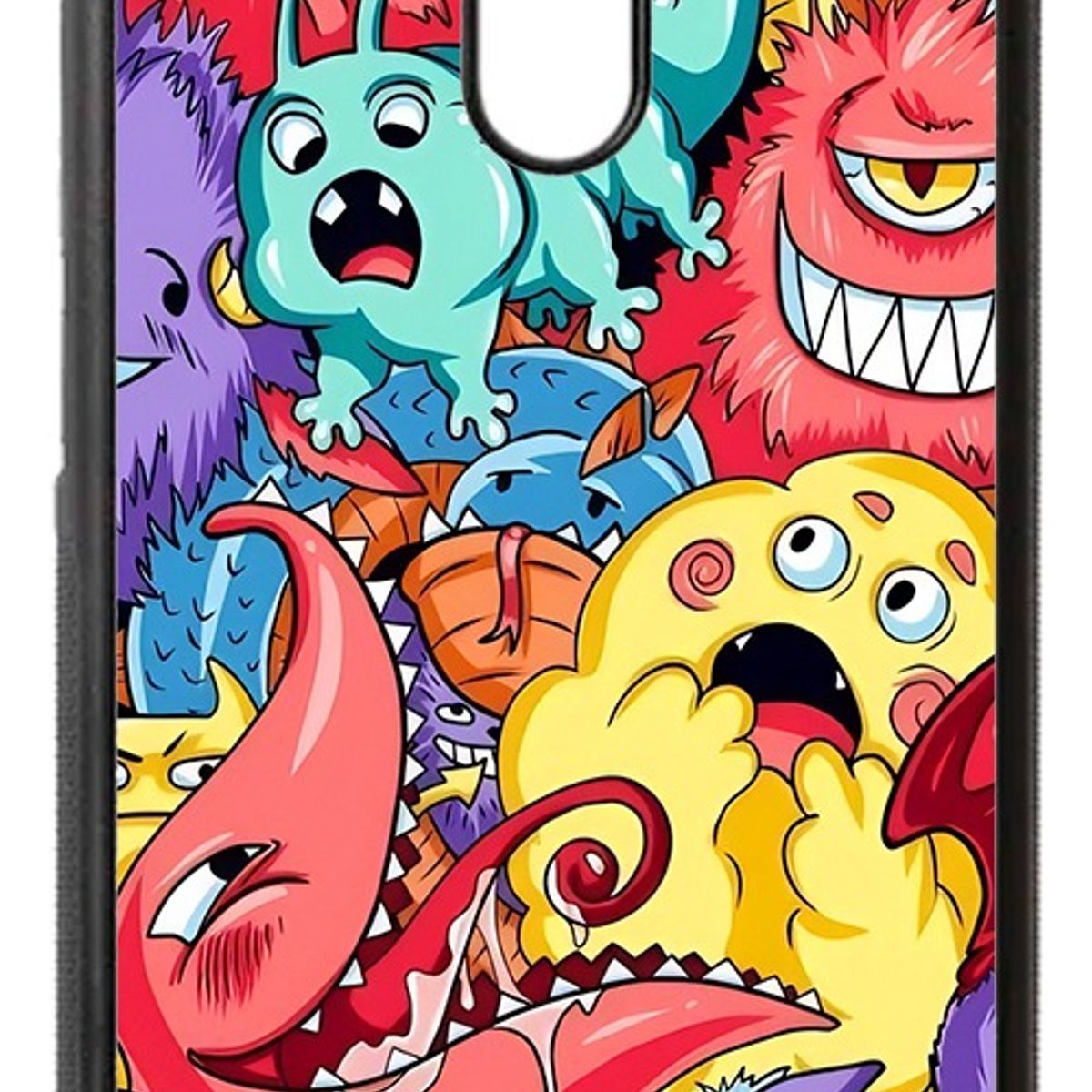 GENERICO - Carcasa para SAMSUNG J8 Diseño 71