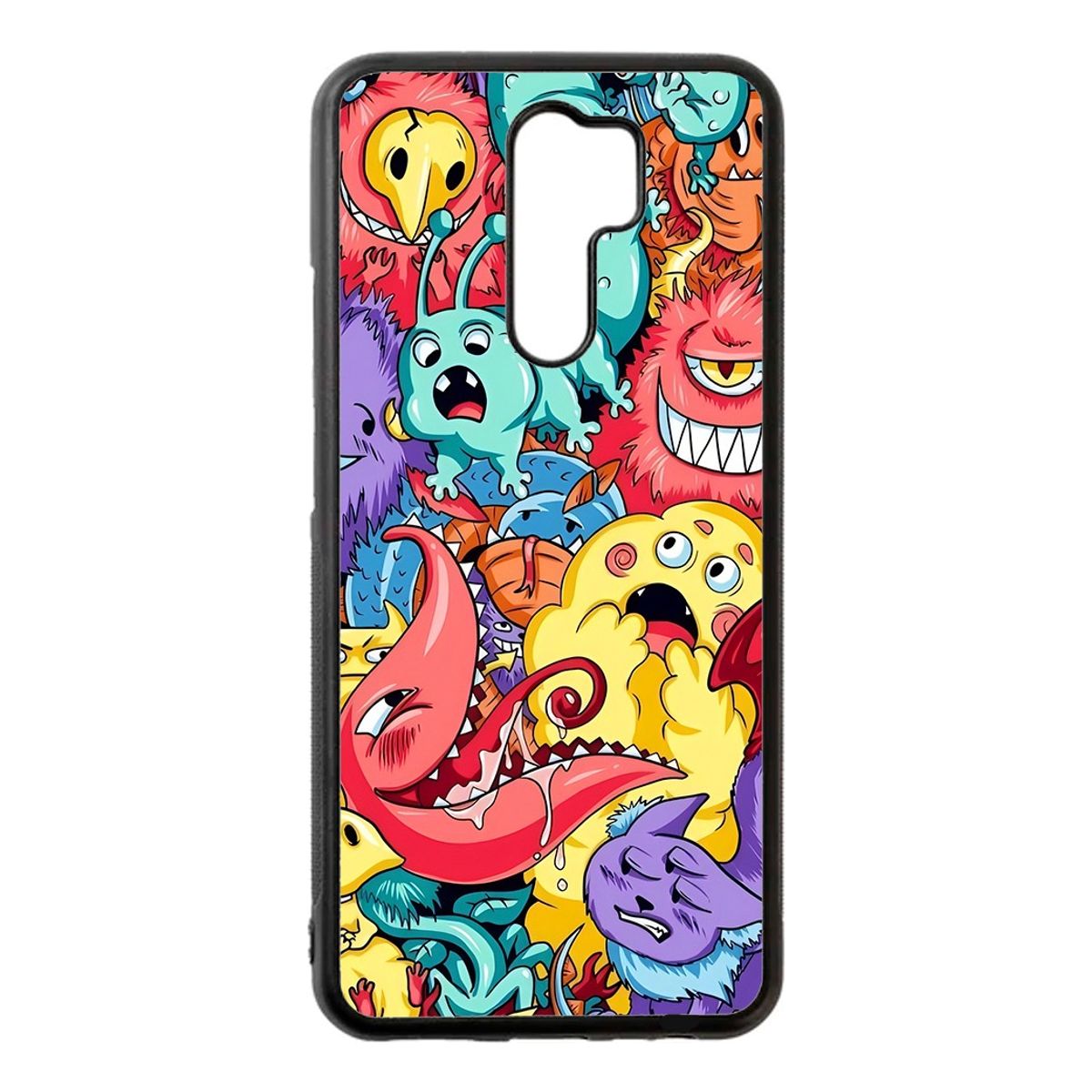 GENERICO - Carcasa para SAMSUNG J8 Diseño 71
