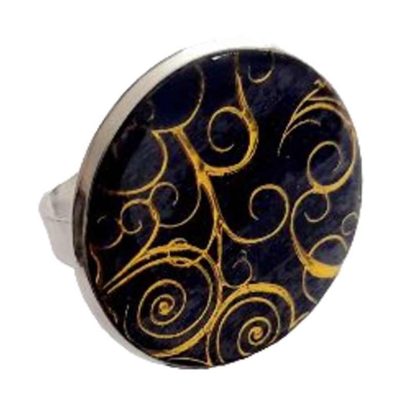 CATHALIFAUDJOYAS - Anillo resina CathalifaudJoyas