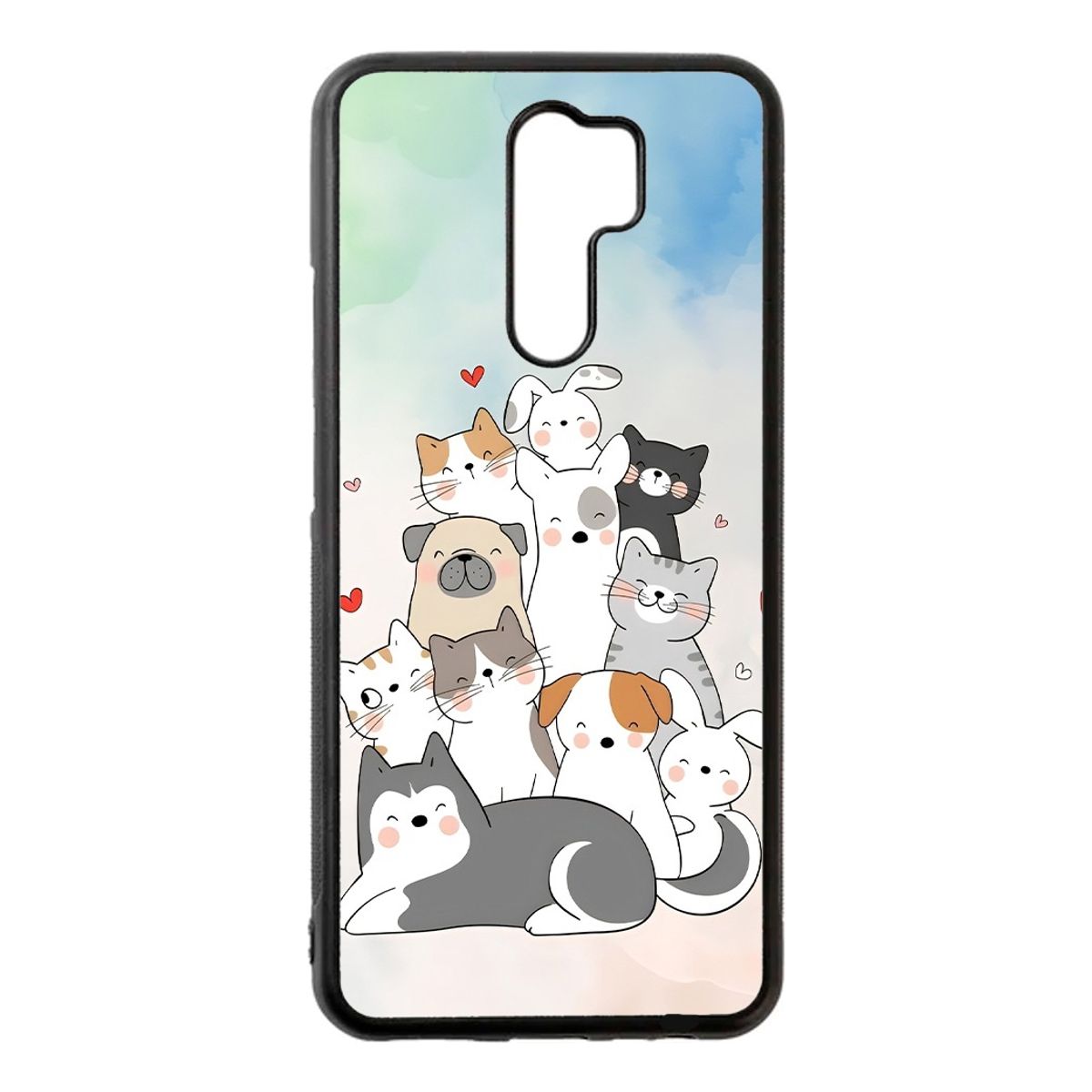 GENERICO - Carcasa para SAMSUNG J8 Diseño 232