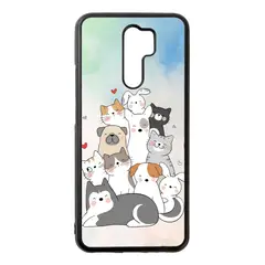 GENERICO - Carcasa para SAMSUNG J8 Diseño 232