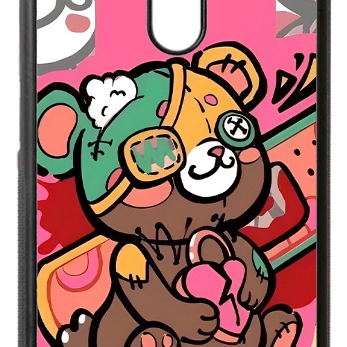 GENERICO - Carcasa para SAMSUNG J8 Diseño 231