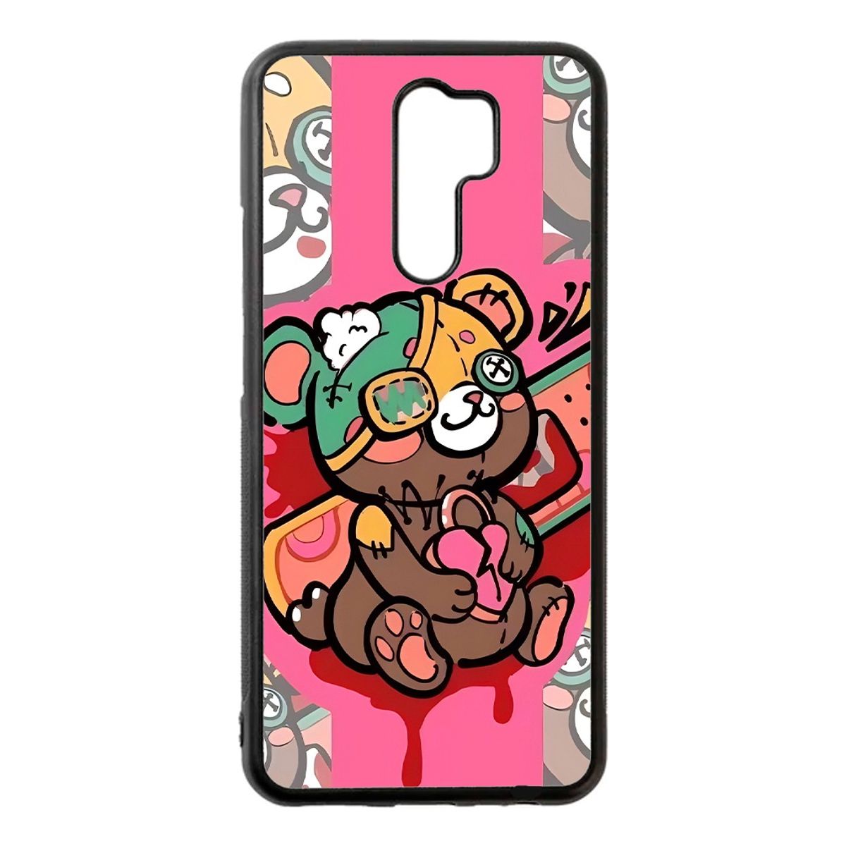 GENERICO - Carcasa para SAMSUNG J8 Diseño 231