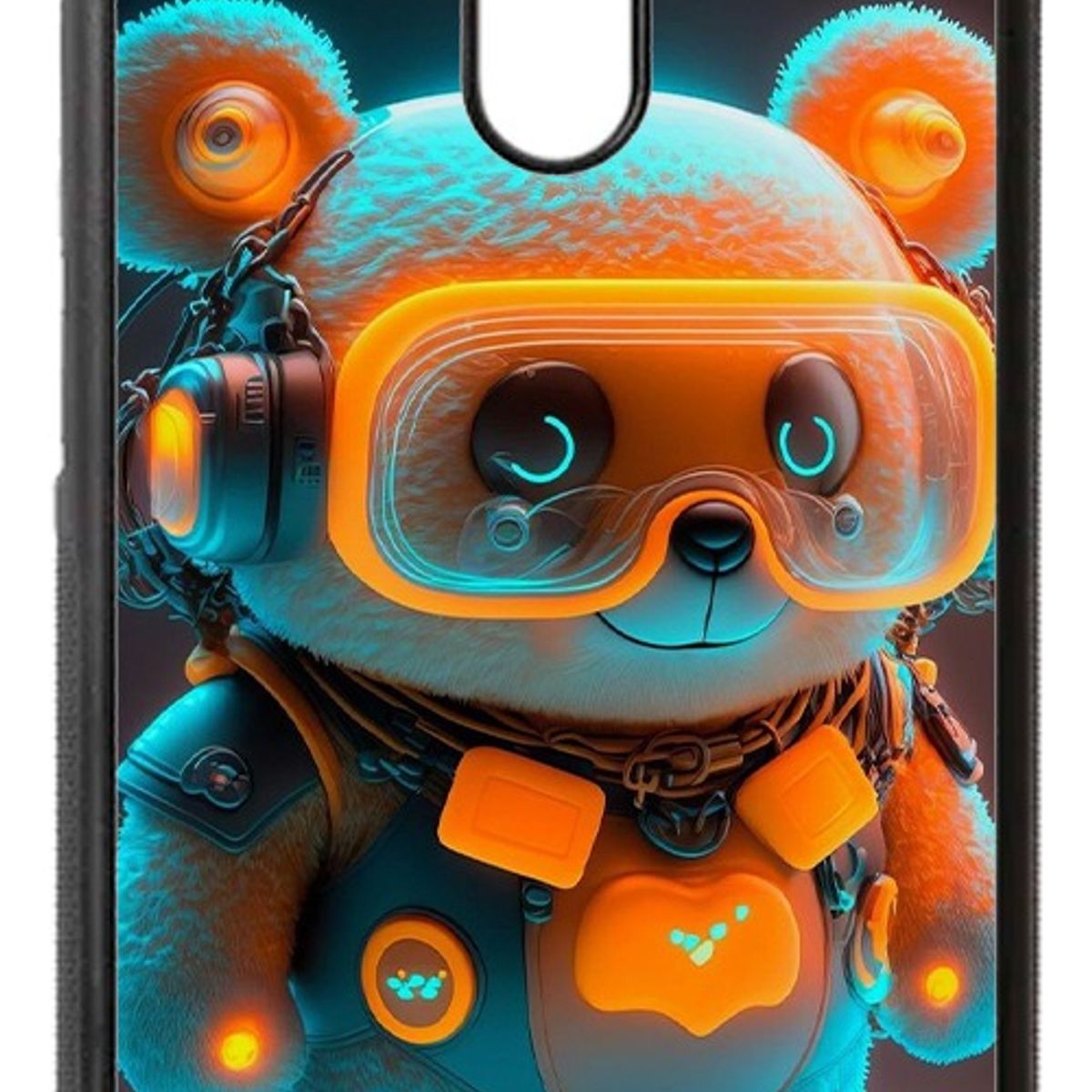 GENERICO - Carcasa para SAMSUNG J8 Diseño 269