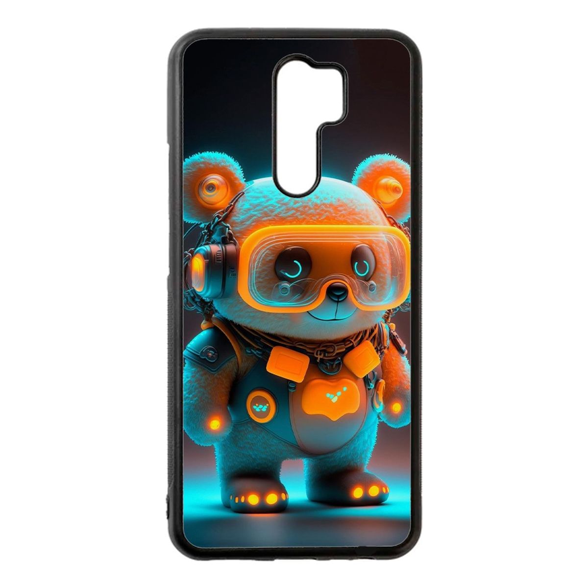 GENERICO - Carcasa para SAMSUNG J8 Diseño 269